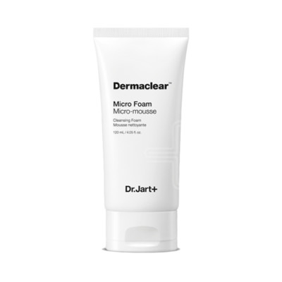 (DR.JART+) Dermaclear Micro Foam 120ml / Korea Cosmetic