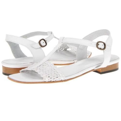 Женские кожаные сандалии и шлепанцы Sesto Meucci