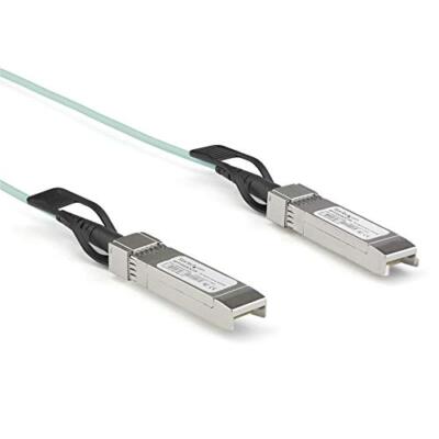 STARTECH.COM AOCSFP10G3ME 100% DELL EMC AOC-SFP-10G-3M ACTIVE OPTICAL CABLE (AOC