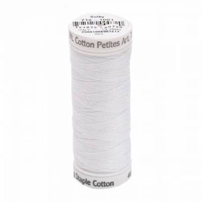Sulky 12 weight Cotton Petites Thread Solid Colors