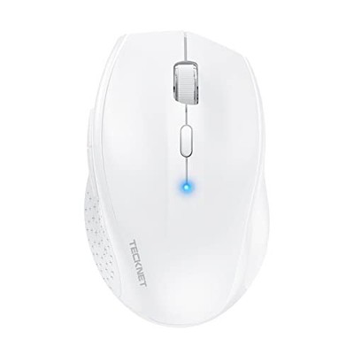 Bluetooth Mouse 3200 DPI Wireless Mouse 2-Year Battery Computer Mouse 6 Adjus...