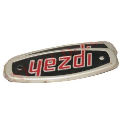 Aluminium Made Motorcycle Tank Badge Motif Emblem Monogram Jawa Yezdi  
