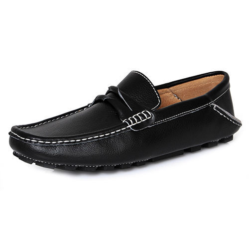 Coach Mens Corbin Dress Shoes Loafers Leather Black Size 15D  display picture 1