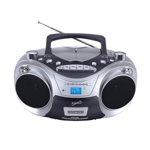 Supersonic Home Audio CD Players e Gravadores