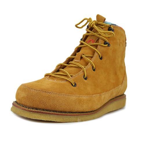 Suede Work & Safety Boots - Men's Footwear