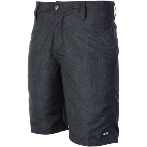 VTG Y2K OAKLEY BLACK BAGGY SHORTS GRAY ACCENTS SZ 34 (7) | eBay