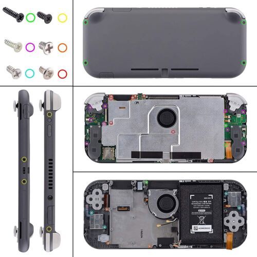 For Nintendo Switch Lite Replacement Housing Shell Buttons Front Back Faceplate