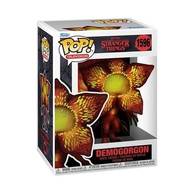Stranger Things Rift Pop! Vinyl: Demogorgon #1596 With Protector IN STOCK