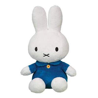 Douglas Miffy Medium Classic Blue Bunny Rabbit Plush Stuffed