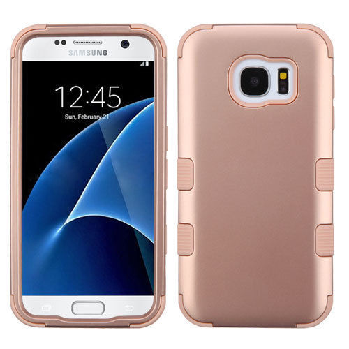 Metallic Rigid Plastic Cell Phone Cases & Covers
