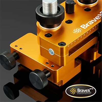 Bravex Sight Pusher Front Rear Sight Tools for Handguns Semi-Automatic Pistols