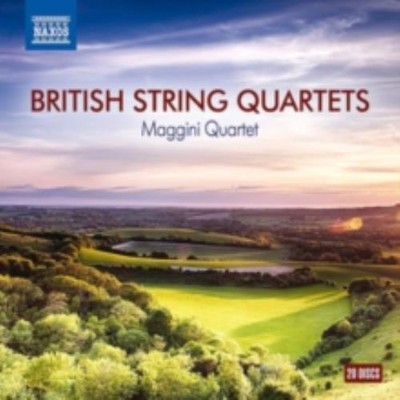 V/A: BRITISH STRING QUARTETS - CD