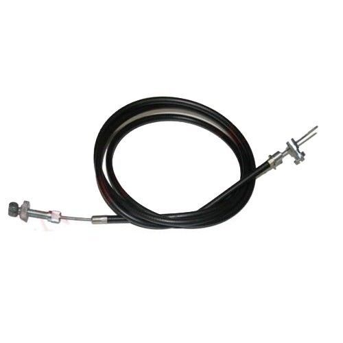 Friction Free Clutch Cable Assembly With Adjuster for Jawa Motorcycle  