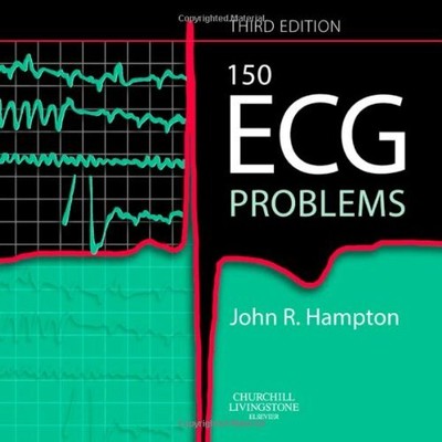 150 ECG PROBLEMS By Hampton Dm Ma Dphil Frcp Ffpm John Fesc Excellent Condition