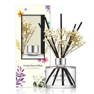 Cocod'or COCODOR Preserved Real Flower Reed Diffuser/April Breeze / 6.7oz(200ml)