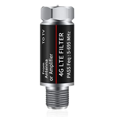4G LTE Filter Improves Antenna Amplifier Signals -4G LTE Filter for TV Antenn...