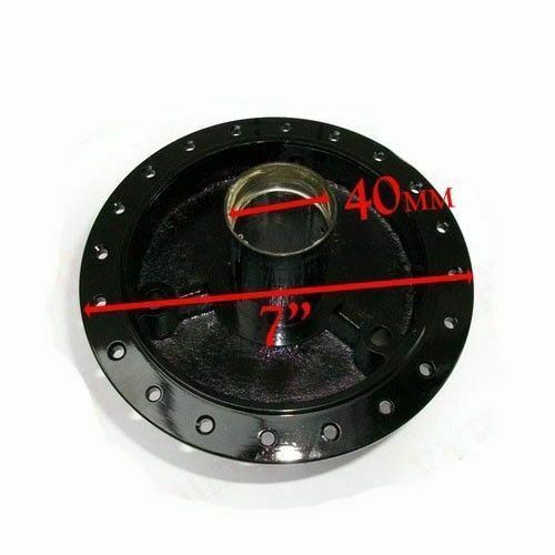 Fits Royal Enfield BSA Complete Half Width Rear Wheel Hub Brake Bearing Axle 