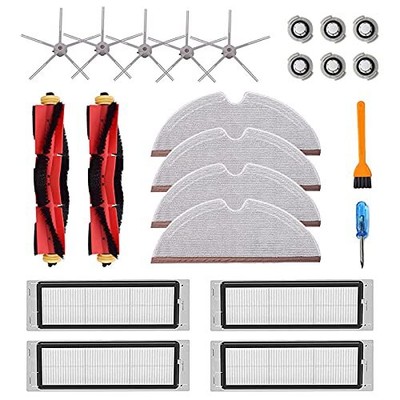 Accessories Kit for Roborock S4 S5 S6 E4 E20 E25 E35 S50 Xiaomi Mi White Kit