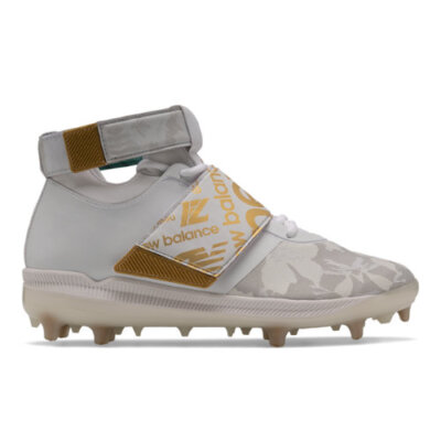 

New Balance унисекс Линдор 1, White/gold
