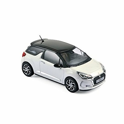 Norev 155260 Citroën DS3 2016 Échelle 1/43 Blanc nacre