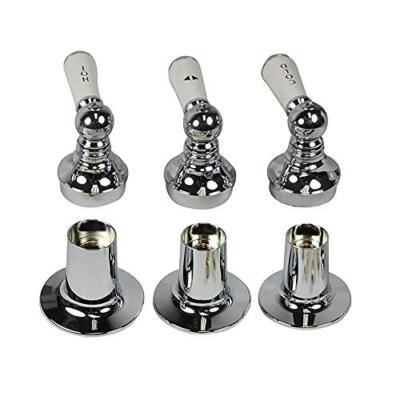 Thrifco 9400006 Tub/Shower 3-Handle Remodeling Trim Kit for Price Pfister