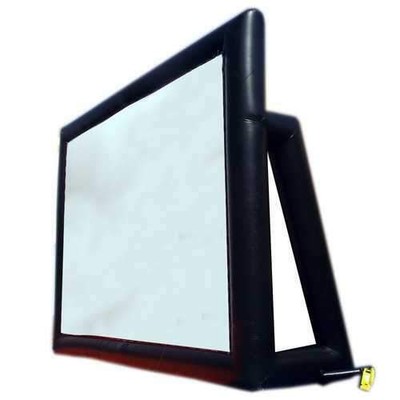 120 Inch 3x4M 16:9 Inflatable Movie Projection Display Screen Party Backyard Cin