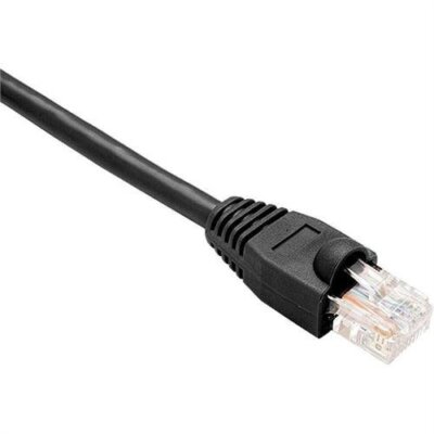 UNIRISE USA, LLC PC6-07F-BLK-SH-S UNIRISE 7FT CAT6 SNAGLESS SHIELDED (STP) ETHER