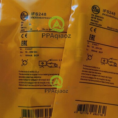 IFM IFS248 1PC New Proximity Switch Sensor Free Shipping