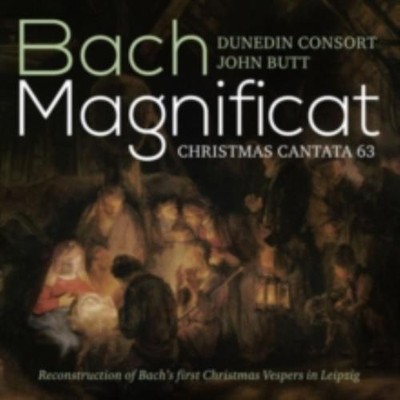 J.S. BACH/DUNEDIN CONSORT/LUNN/DOYLE: MAGNIFICAT & CHRISTMAS CANTATA (CD.)