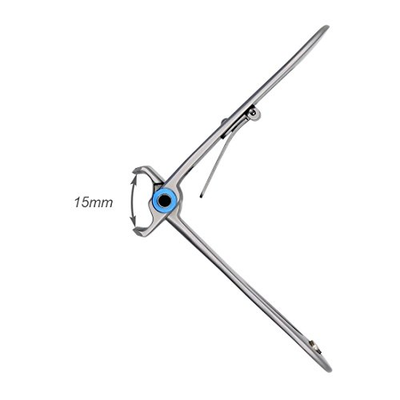 Nail Clippers For Fingernails - 15mm Wide Jaw Opening Deluxe Sturdy Stainless