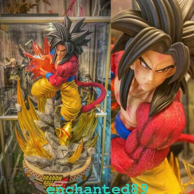 Sky Top Studios 1/6 Tenfold Kame Hame Ha Super Saiyan 4 Son Goku Model In Stock