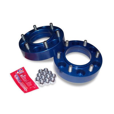 Spidertrax 125quot Wheel Spacers  Dark Blue 40Pair41