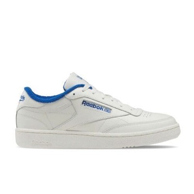 Reebok Club C 85 IE9388 Men's Chalk White Leather Skate Sneaker Shoes AZ345