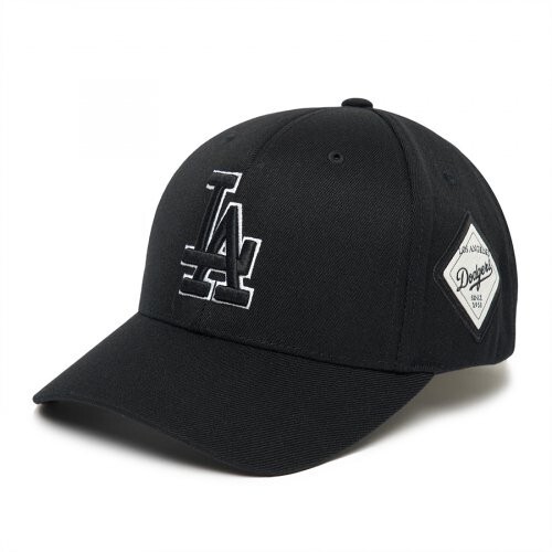 ★MLB Korea★ Diamond Structure Ball Cap LA Black 3ACP8501N- MLB 3ACP8501N-07BKS Diamond Structure Ball Cap LA Black | eBay