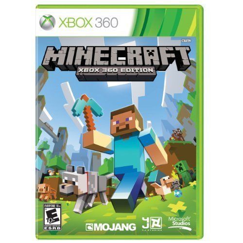 Minecraft Microsoft Xbox 360 Video Games