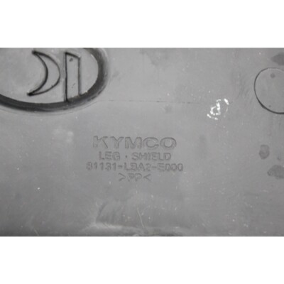 Kymco Xciting 500 Leg Shield Part Number - 81131-LBA2-E01-N1R