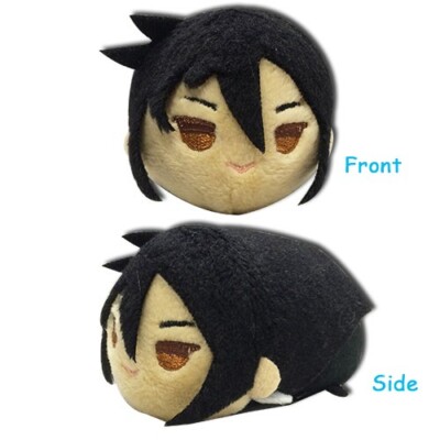 Black Butler Sebastian 3'' Mini Plush Doll Anime Licensed NEW