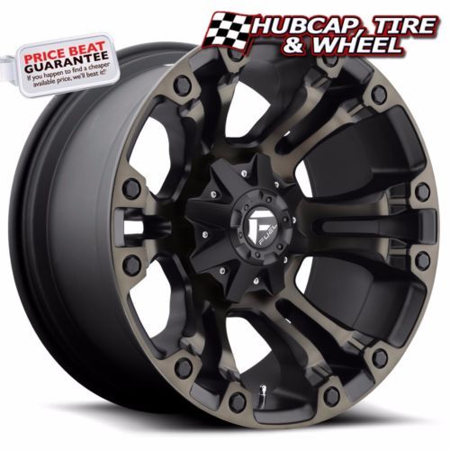 Fuel Off-Road Wheels FC888 Revolt 17x9 -12 Hyper Silver 6x139.7