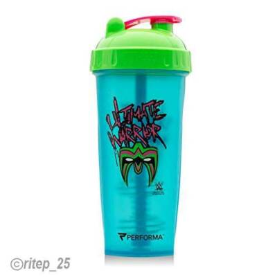 Perfect Shaker Performa - WWE Legends Series - The Ultimate Warrior 28 oz. - New