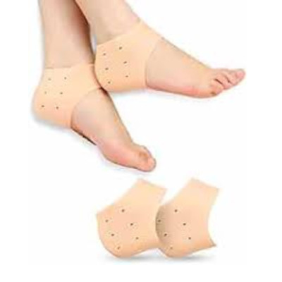 Bos Medicare Surgical  Silicone Strips and Heet pad Foot Support Pain Relief