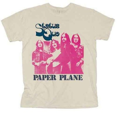 Status Quo - Paper Plane (T-Shirt)