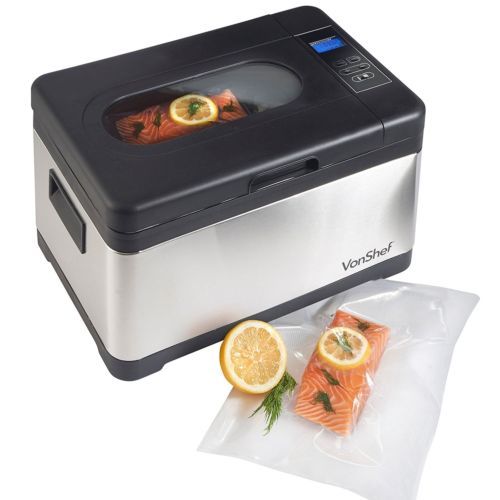 VonShef Stainless Steel Sous Vide Cooker Slow Cookers
