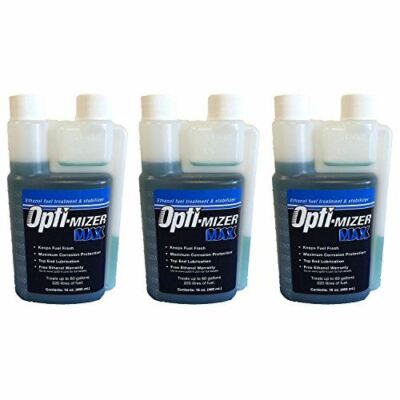 Opti-mizer 61612M 16 fl Oz. Ethanol Fuel Treatment Stabilizer, w/Chamber, 3-Pack