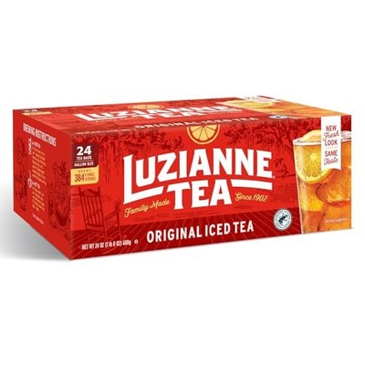Bags Gallon Size Unsweetened 24 Count Box Specially Blended.