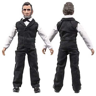 US Presidents 8 Inch Action Figures Series: Abraham Lincoln [Black Suit]