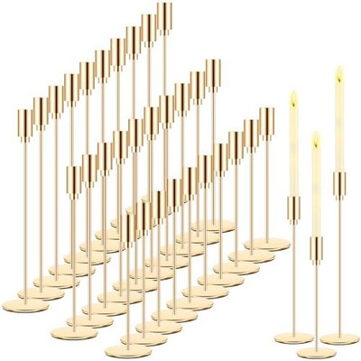 Bulks Taper Candle Stick Holder Set Metal