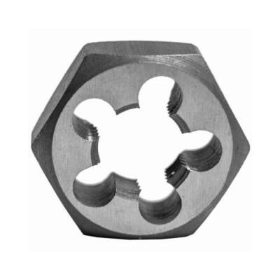 Century Drill & Tool 96302 Hexagon Pipe Die, 1/4-18 NPT