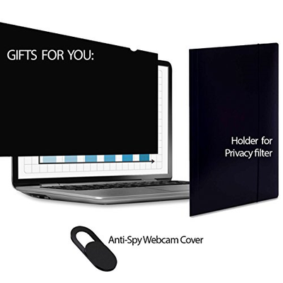 Homy Laptop Privacy Filter - Screen Protector Widescreen Laptops Matte Surface &