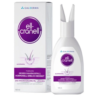 Ell Cranell 100ml 250 mg Alopecia Hair Loss Growth 100ml NEW Fresh 2025 WITH Box