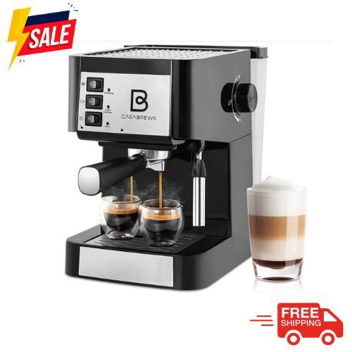 20 Bar Espresso Machine, Professional Espresso Coffee Maker